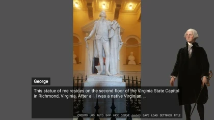 Important People of History: Presidents - George Washington скриншоты