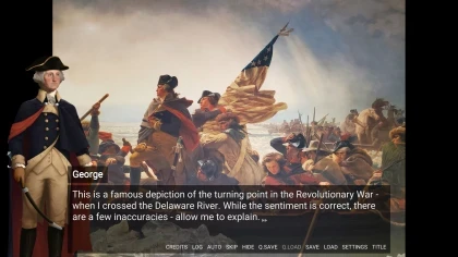 Important People of History: Presidents - George Washington скриншоты