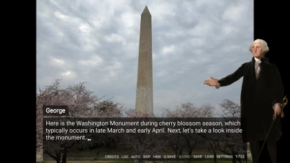 Important People of History: Presidents - George Washington скриншоты