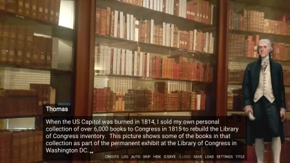 Important People of History: Presidents - Thomas Jefferson скриншоты