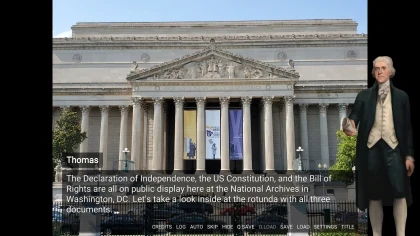 Important People of History: Presidents - Thomas Jefferson скриншоты