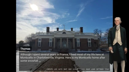 Important People of History: Presidents - Thomas Jefferson скриншоты