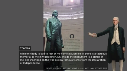 Important People of History: Presidents - Thomas Jefferson скриншоты