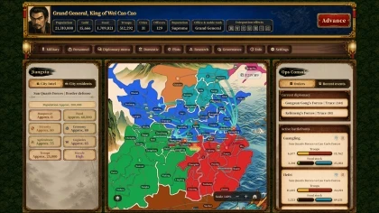 Three Kingdoms Classic скриншоты