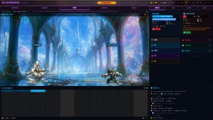Idle Regenerator скриншоты