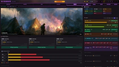Idle Regenerator скриншоты