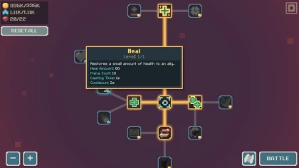 Master Healer Kale with useless party скриншоты