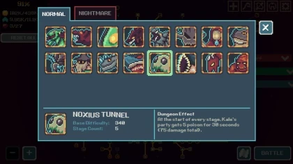 Master Healer Kale with useless party скриншоты