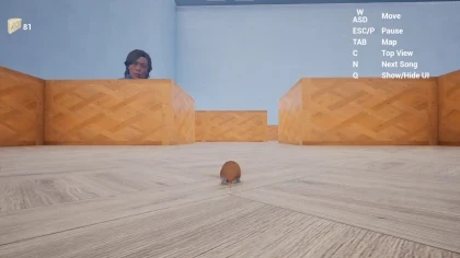 Labyrinth of Whiskers скриншоты