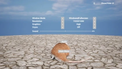 Labyrinth of Whiskers скриншоты