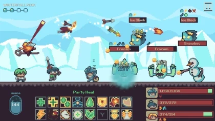 Master Healer Kale with useless party скриншоты