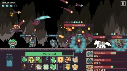 Master Healer Kale with useless party скриншоты