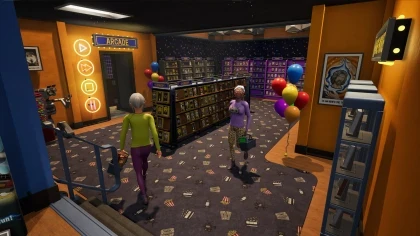 Retro Rewind - Video Store Simulator скриншоты
