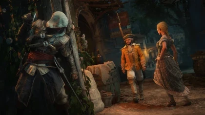 Assassin's Creed Black Flag Resynced скриншоты