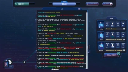 RxB - Cyber security management game скриншоты