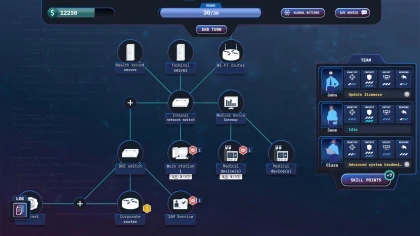 RxB - Cyber security management game скриншоты