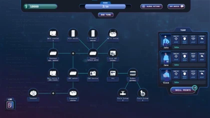 RxB - Cyber security management game скриншоты