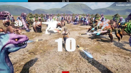 AHA Asset Horde Arena скриншоты