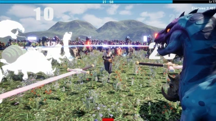 AHA Asset Horde Arena скриншоты