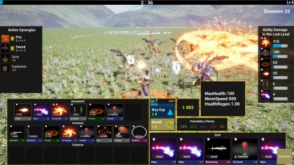 AHA Asset Horde Arena скриншоты