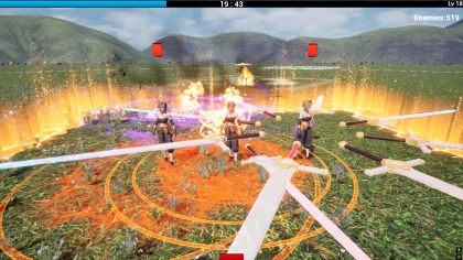 AHA Asset Horde Arena скриншоты