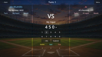 Paper Baseball скриншоты