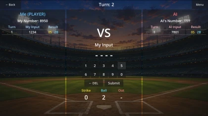 Paper Baseball скриншоты
