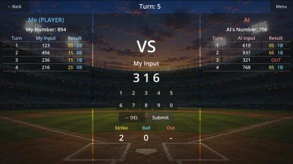 Paper Baseball скриншоты