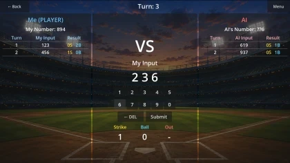 Paper Baseball скриншоты