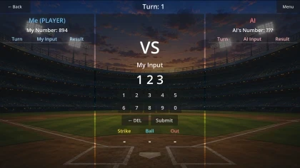 Paper Baseball скриншоты
