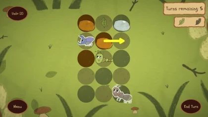 Caterpillar King скриншоты
