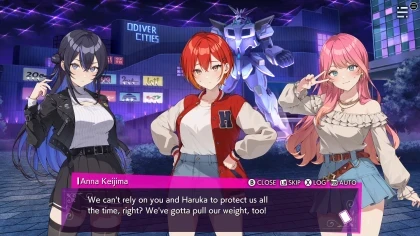Tokyo Valkyries скриншоты