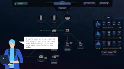 RxB - Cyber security management game скриншоты