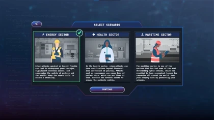 RxB - Cyber security management game скриншоты