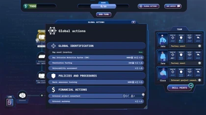RxB - Cyber security management game скриншоты