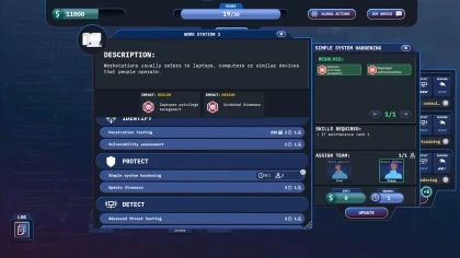 RxB - Cyber security management game скриншоты