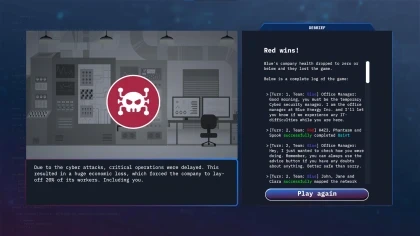 RxB - Cyber security management game скриншоты