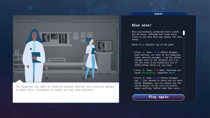RxB - Cyber security management game скриншоты