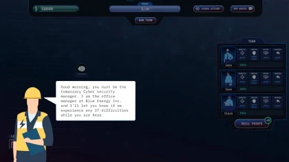 RxB - Cyber security management game скриншоты