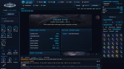 Lost Vessel скриншоты