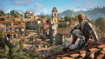 Assassin's Creed Black Flag Resynced игра