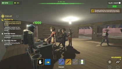 The Walking Trade скриншоты