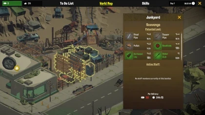 The Walking Trade скриншоты