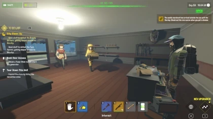 The Walking Trade игра
