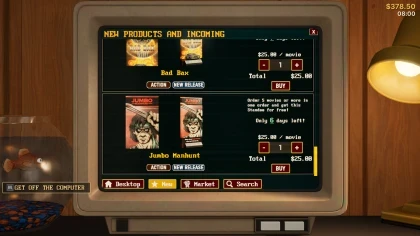 Retro Rewind - Video Store Simulator скриншоты