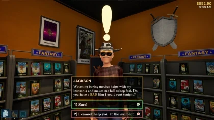 Retro Rewind - Video Store Simulator скриншоты