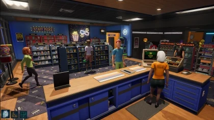 Retro Rewind - Video Store Simulator скриншоты