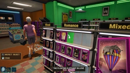 Retro Rewind - Video Store Simulator скриншоты