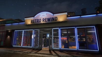 Retro Rewind - Video Store Simulator игра