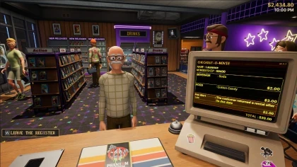 Retro Rewind - Video Store Simulator игра